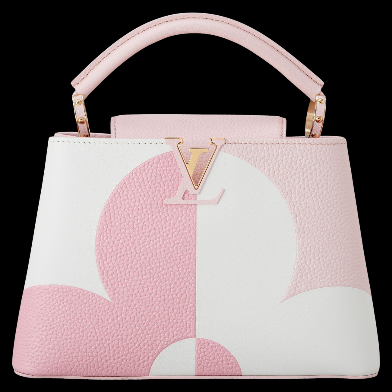 LOUIS VUITTON(USED)루이비통 시즌 투톤 카퓌신 BB